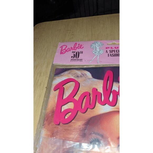 Barbie 30th anniversary magazine plus special fashion exclusive 1989 Vintage - Picture 4 of 8